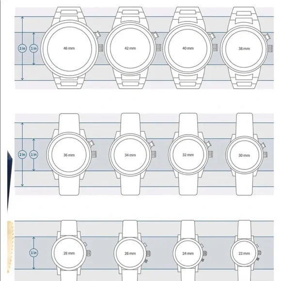 Women's South Sea Swarovski Crystal Bracelet Watch, 40mm PORSAMO BLEU - Picture 7 of 13